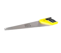 Купить - ножовку по дереву  Ножовка столярная MASTERTOOL 450 мм 9TPI MAX CUT каленый зуб 3-D заточка полированная 14-2845