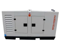 Купить - генератор  Генератор дизельный Soygen SGR-70 70 кВА, 3 фазный промышленный генератор для дома, электрогенератор