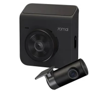 Купить - автомобильный видеорегистратор  Видеорегистратор 70mai Dash Cam A400 Gray + Rear Cam RC09 Global