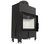 Купить - топку и печь  Каминная топка Kratki FLOKI 8 KW Ø 160