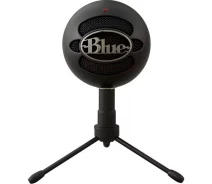 Купить - микрофон для караоке  Микрофон Blue Microphones Snowball Ice Black (988-000172) [110835]