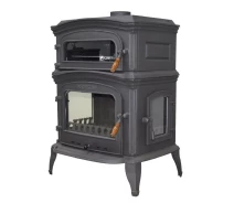 Купить - топку и печь  Чугунная печь Flame Stove Altara Lux Premium с духовкой и боковой дверкой