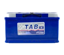 Купить - автомобильный аккумулятор  Аккумулятор автомобильный TAB 100 Ah/12V Polar Blue Euro (121 100)
