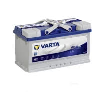 Купить - автомобильный аккумулятор  Аккумулятор автомобильный Varta Blue Dynamic 80Ah (580500080)