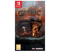 Купить - игру для приставки и ПК  Игра Gothic: Classic Khorinis Saga (Nintendo Switch)
