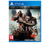Купить - игру для приставки и ПК  Игра Sekiro: Shadows Die Twice GOTY (русские субтитры) (PS4)