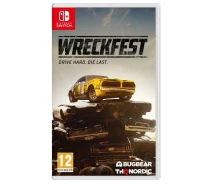 Купить - игру для приставки и ПК  Игра Wreckfest (Nintendo Switch)