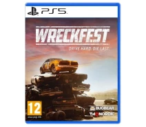 Купить - игру для приставки и ПК  Игра Wreckfest (PS5)