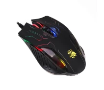 Купить - мышку для ноутбука  Мышь игровая A4Tech Bloody Q50 Battlefield Black USB
