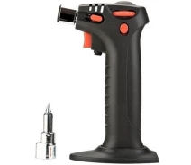 Купить - паяльник  Паяльник газовый Neo Tools1300°C топливо 20мл пьезоподжиг насадка 400°C (208080)