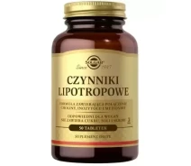 Купить -  Витамины липотропные факторы, Солгар, SOLGAR Czynniki Lipotropowe, 50 табл