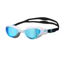 Купить - очки для плавания  Очки для плавания Arena The One Mirror 003152-100 белый, голубой Уни OSFM (3468336363560)