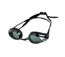 Купить - очки для плавания  Очки для плавания Arena Tracks 92341-055 черный дымчатый Уни OSFM (3468333251099)