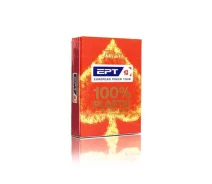 Купить - игральную карту  Fournier Карты игральные Fournier EPT 100% Plastic Jumbo Index (red)