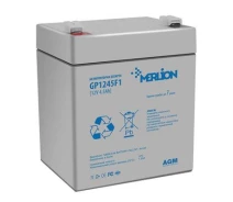 Купить - аккумулятор для ИБП и инверторов  Батарея к ИБП Merlion 12V-4.5Ah (GP1245F1)