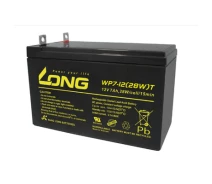 Купить - аккумулятор для ИБП и инверторов  Батарея к ИБП Long 12В-7Ач (28W) (WP7-12(28W))