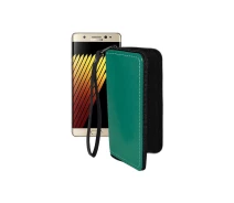 Купить - чехол для смартфона  Чехол-кошелек из экокожи для телефона Samsung Galaxy Note 7 (N930) Тм. Бирюзовый