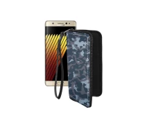 Купить - чехол для смартфона  Чехол-кошелек из экокожи для телефона Samsung Galaxy Note 7 (N930) Хаки-синий