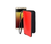 Купить - чехол для смартфона  Чехол-кошелек из экокожи для телефона Samsung Galaxy Note 7 (N930) Красный