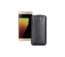 Купить - чехол для смартфона  Вытяжка из экокожи для телефона Samsung Galaxy Note 7 (N930) Черный