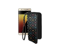 Купить - чехол для смартфона  Чехол-кошелек из экокожи для телефона Samsung Galaxy Note 7 (N930) Фэшн черный