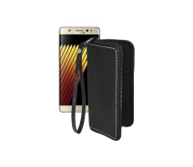 Купить - чехол для смартфона  Чехол-кошелек из экокожи для телефона Samsung Galaxy Note 7 (N930) Черный матовый