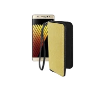 Купить - чехол для смартфона  Чехол-кошелек из экокожи для телефона Samsung Galaxy Note 7 (N930) Золотой