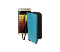Купить - чехол для смартфона  Чехол-кошелек из экокожи для телефона Samsung Galaxy Note 7 (N930) Голубой