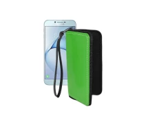 Купить - чехол для смартфона  Чехол-кошелек из экокожи для телефона Samsung Galaxy A8 (A800F) Зеленый