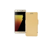 Купить - чехол для смартфона  Чехол-книга из экокожи для телефона Samsung Galaxy Note 7 (N930) Бежевый