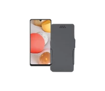 Купить - чехол для смартфона  Чехол-книга из экокожи для телефона Samsung Galaxy A42 5G (A426) Серый