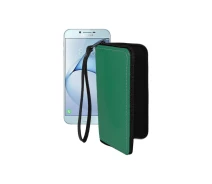 Купить - чехол для смартфона  Чехол-кошелек из экокожи для телефона Samsung Galaxy A8 (A800F) Темно-зеленый