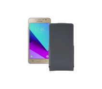 Купить - чехол для смартфона  Чехол-флип из экокожи для телефона Samsung Galaxy Grand Prime Plus (G532) Серый