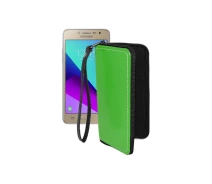 Купить - чехол для смартфона  Чехол-кошелек из экокожи для телефона Samsung Galaxy Grand Prime Plus (G532) Зеленый