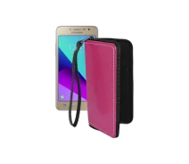 Купить - чехол для смартфона  Чехол-кошелек из экокожи для телефона Samsung Galaxy Grand Prime Plus (G532) Розовый