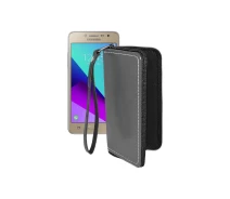 Купить - чехол для смартфона  Чехол-кошелек из экокожи для телефона Samsung Galaxy Grand Prime Plus (G532) Серый