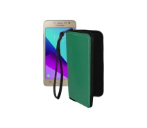 Купить - чехол для смартфона  Чехол-кошелек из экокожи для телефона Samsung Galaxy Grand Prime Plus (G532) Темно-зеленый
