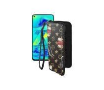 Купить - чехол для смартфона  Чехол-кошелек из экокожи для телефона Samsung Galaxy M40 (M405) Луи-Витон-коричневый