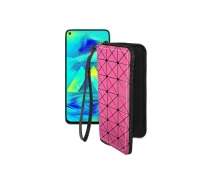 Купить - чехол для смартфона  Чехол-кошелек из экокожи для телефона Samsung Galaxy M40 (M405) Розовый ромб