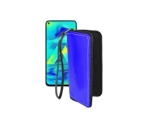 Купить - чехол для смартфона  Чехол-кошелек из экокожи для телефона Samsung Galaxy M40 (M405) Синий