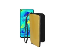 Купить - чехол для смартфона  Чехол-кошелек из экокожи для телефона Samsung Galaxy M40 (M405) Желтый