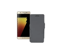 Купить - чехол для смартфона  Чехол-книга из экокожи для телефона Samsung Galaxy Note 7 (N930) Серый