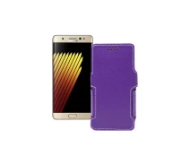 Купить - чехол для смартфона  Чехол-книга из экокожи для телефона Samsung Galaxy Note 7 (N930) Фиолетовый