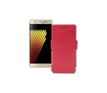 Купить - чехол для смартфона  Чехол-книга из экокожи для телефона Samsung Galaxy Note 7 (N930) Красный