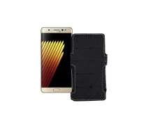 Купить - чехол для смартфона  Чехол-книга из экокожи для телефона Samsung Galaxy Note 7 (N930) Черный ромб