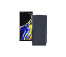 Купить - чехол для смартфона  Чехол-флип из экокожи для телефона Samsung Galaxy Note 9 (N960) Черный матовый
