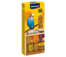 Купить - лакомство для птицы  Лакомство для птиц Vitakraft с медом, фруктами и яйцом 80 г (4008239212313)