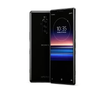 Купить - смартфон и мобильный телефон  Смартфон Sony Xperia 1 Black 6/64GB OLED 6.5" 3330 мАч 12+12+12/8 МП REF