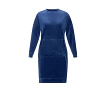 Купить - повседневное платье  Платье велюровое для женщины Esmara LIDL 498672 L синий