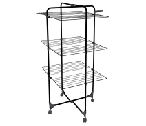 Купить - сушилку для белья  Сушилка для белья напольная Casa Si Athletic 3 Black (CS92185E04E) (DAS302406)